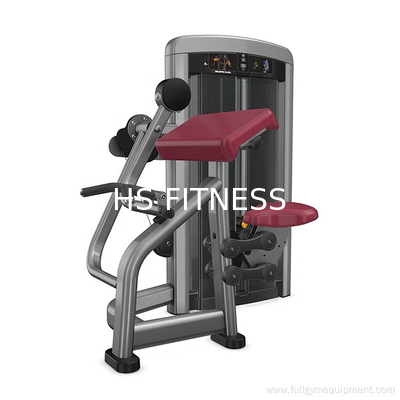Commercial Perfect Sitting Biceps Curl Fitness Equipamento