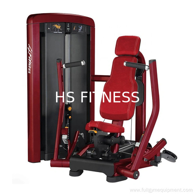Máquina de exercícios com pressão torácica para exercício físico