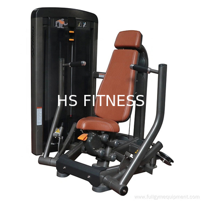 Máquina de exercícios com pressão torácica para exercício físico