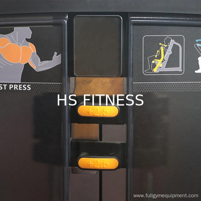 Máquina de exercícios com pressão torácica para exercício físico