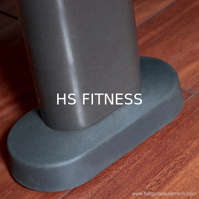 Máquina de exercícios com pressão torácica para exercício físico