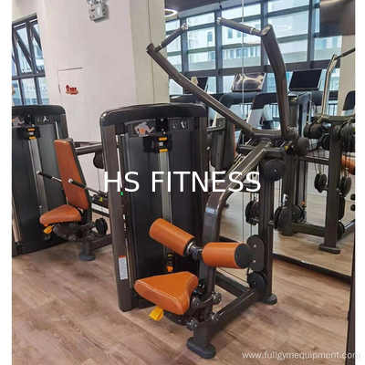 Exercício integrado Treinador Equipamento de fitness Lat Pulldown