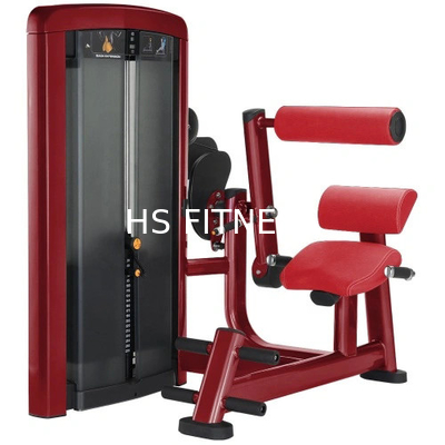 Máquina de extensão de Fitness Fitness Pin Carregado de volta