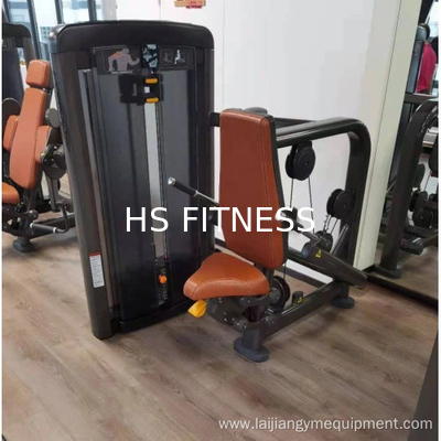 Equipamento de ginástica Pin Carregado Fitness Triceps Pressione para baixo