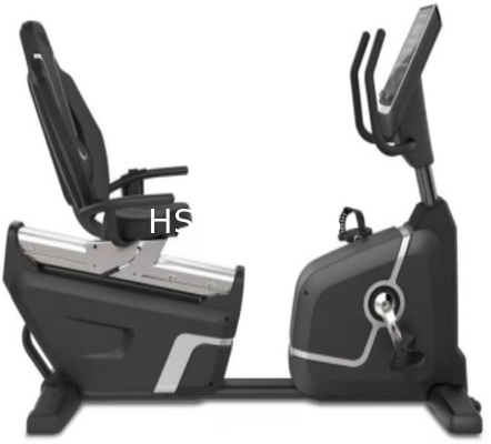 Coxim do molde da máquina da bicicleta estacionária magnética recostado cardio-