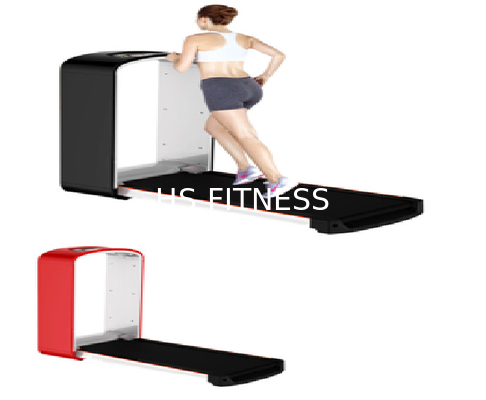 10.0km/h casa Bodyfit Mini Treadmill With Bluetooth elétrico
