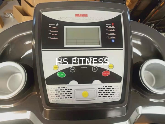 Escada rolante da dobradura de Zelus 2hp 1500w com tela Bluetooth do Lcd