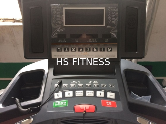 Escada rolante comercial profissional do Gym, máquina de corrida do exercício do Gym automotora