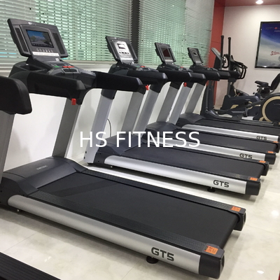 Escada rolante comercial profissional do Gym, máquina de corrida do exercício do Gym automotora
