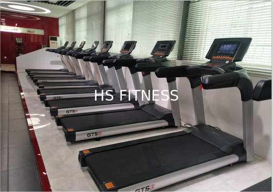 Escada rolante comercial profissional do Gym, máquina de corrida do exercício do Gym automotora
