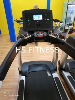 Do declive comercial ajustável da escada rolante do Gym do botão de baixo nível de ruído dobrável