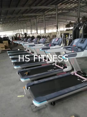 Escada rolante comercial do Gym da casa 20 de H 220V 0-15% da inclinação 3HP quilômetros de poder do motor