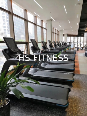 Escada rolante comercial do Gym da casa 20 de H 220V 0-15% da inclinação 3HP quilômetros de poder do motor