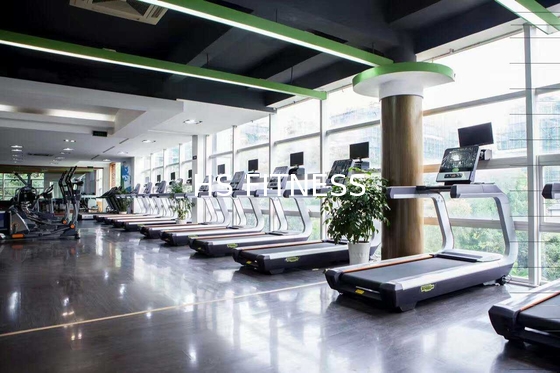 Os esportes do Gym da categoria comercial do teclado do chocolate dirigem a escada rolante 1 - 20km/H