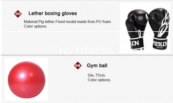 Anúncio publicitário da máquina de Crossfit Rogue Gym Equipment Synergy Fitness com acessórios