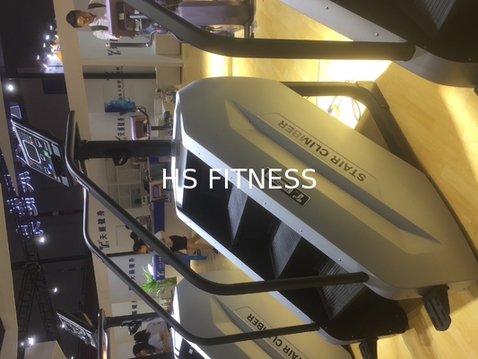 A máquina estacionária do montanhista da escada da aptidão do Gym 30 graus inclina-se tipo