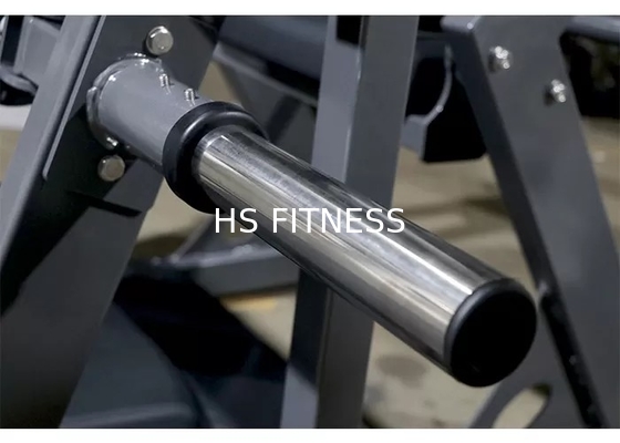 equipamento do Gym da força do martelo 300kg, máquina carregada de prata da placa preta