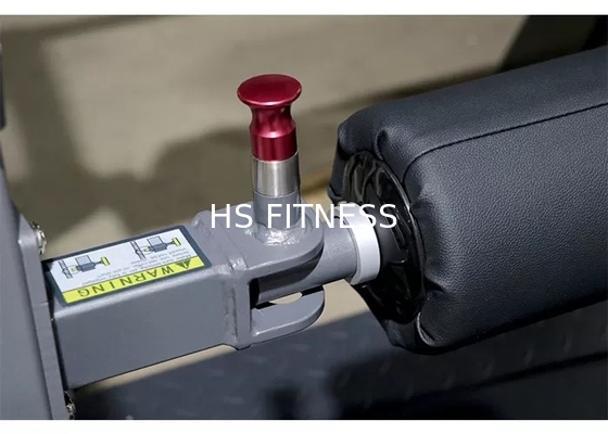 equipamento do Gym da força do martelo 300kg, máquina carregada de prata da placa preta