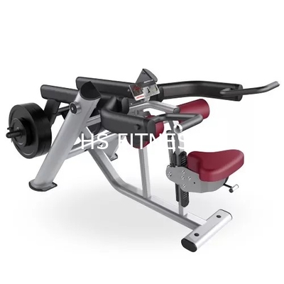 O equipamento do Gym da força do martelo Q235, assentou a máquina do mergulho de Tricep