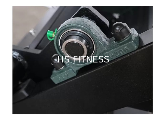 Três camadas martelam o equipamento do Gym da força, máquina de 600kg Max Bearing Tibia Dorsi Flexion