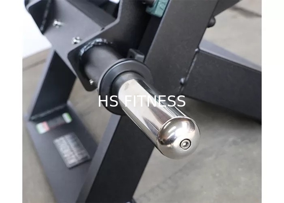 Três camadas martelam o equipamento do Gym da força, máquina de 600kg Max Bearing Tibia Dorsi Flexion