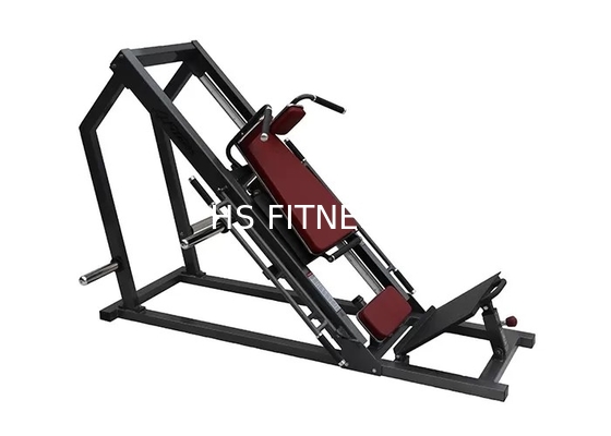 Equipamento de dupla utilização do Gym da força do martelo, máquina da imprensa do pé da ocupa do corte