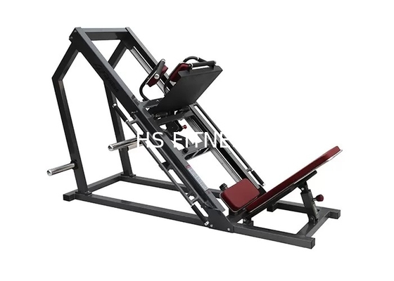 Equipamento de dupla utilização do Gym da força do martelo, máquina da imprensa do pé da ocupa do corte