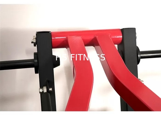 Equipamento do Gym da força do martelo do ombro três camadas de pulverização eletrostática