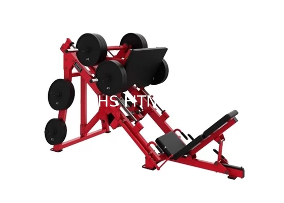 equipamento da aptidão do corpo da placa da força do martelo 188kg, máquina linear da imprensa do pé 45°