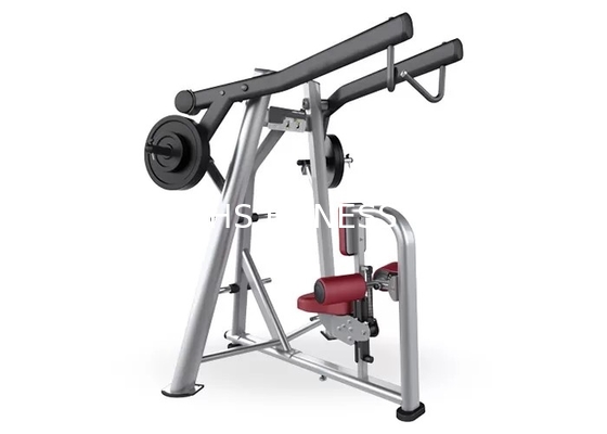 O equipamento alto do Gym da força do martelo da fileira, Lat da aptidão do esporte puxa para baixo o equipamento