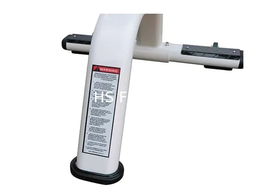 Peso estrutural Marcy Flat Utility Exercise Bench do quadro da segurança
