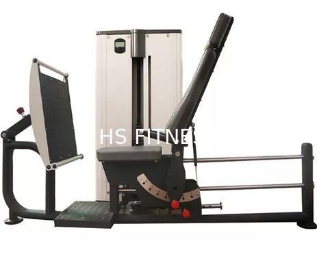 Equipamento coreano do Gym da categoria comercial do projeto/imprensa assentada do pé com contador do tempo
