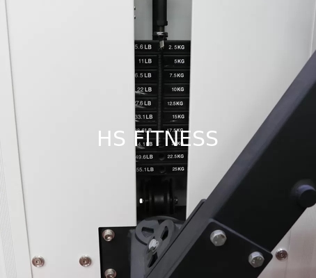 Equipamento coreano do Gym da categoria comercial do projeto/imprensa assentada do pé com contador do tempo