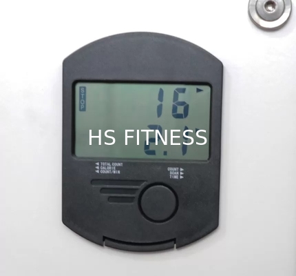Equipamento coreano do Gym da categoria comercial do projeto/imprensa assentada do pé com contador do tempo
