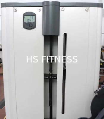 Equipamento coreano do Gym da categoria comercial do projeto/imprensa assentada do pé com contador do tempo