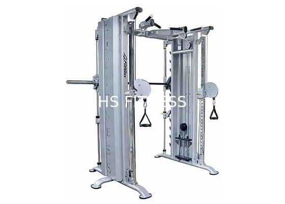 80kg multi Gym funcional Euipment com cruzamento do cabo