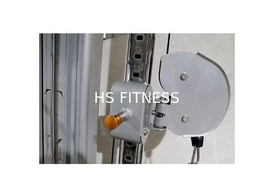 80kg multi Gym funcional Euipment com cruzamento do cabo