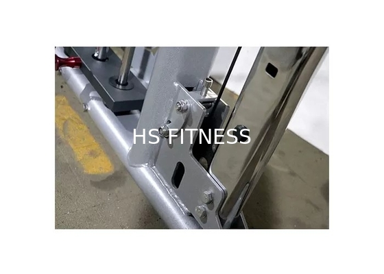 80kg multi Gym funcional Euipment com cruzamento do cabo