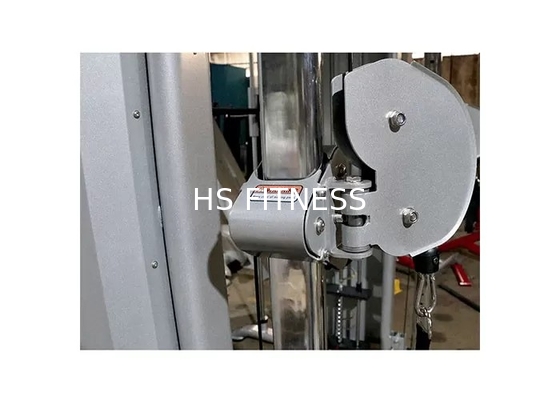 80kg multi Gym funcional Euipment com cruzamento do cabo