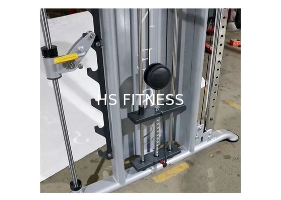 80kg multi Gym funcional Euipment com cruzamento do cabo
