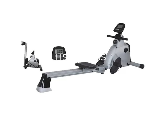 Equipamento comercial profissional do Gym, cardio- máquina de enfileiramento de dobramento compacta