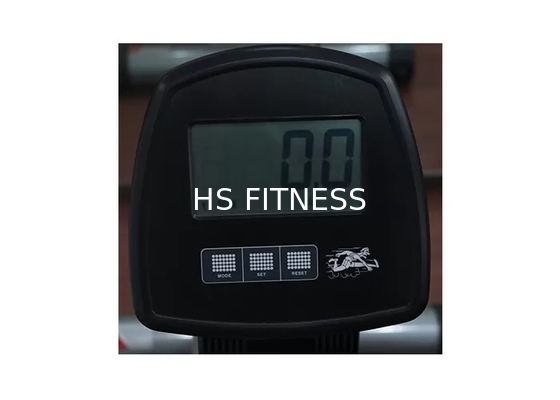 Equipamento comercial profissional do Gym, cardio- máquina de enfileiramento de dobramento compacta