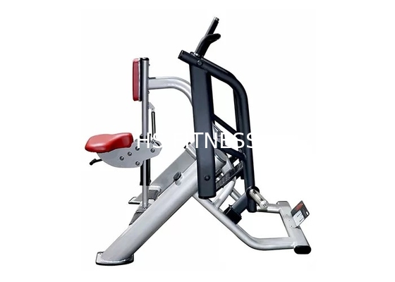 Máquina de enfileiramento assentada do Gym da força do martelo do tubo equipamento preto
