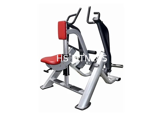 Máquina de enfileiramento assentada do Gym da força do martelo do tubo equipamento preto