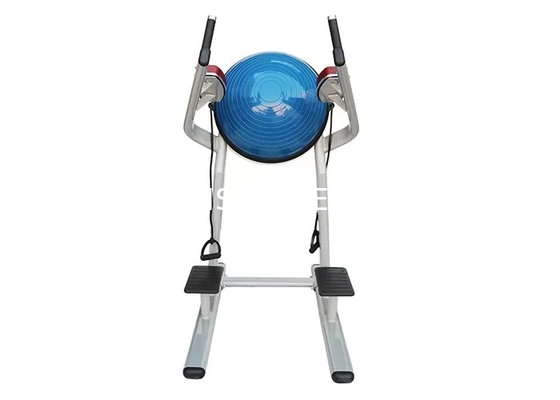 Máquina da bola do equipamento/Chin Dip Leg Raise With Bosu do exercício da aptidão da vida