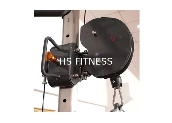 Máquina dupla ajustável do cruzamento do treinamento do cabo da polia para o Gym comercial