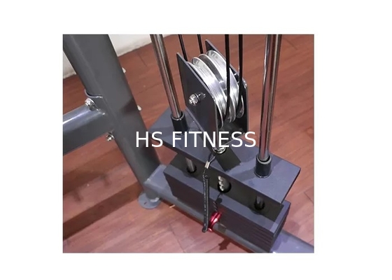 Máquina dupla ajustável do cruzamento do treinamento do cabo da polia para o Gym comercial