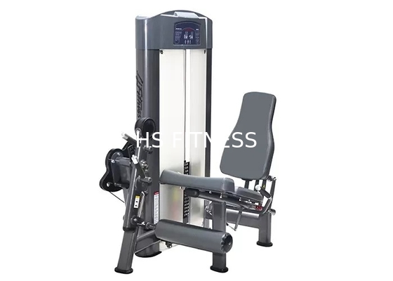 O Gym ostenta o equipamento da força da aptidão da vida/máquina assentada da extensão do pé