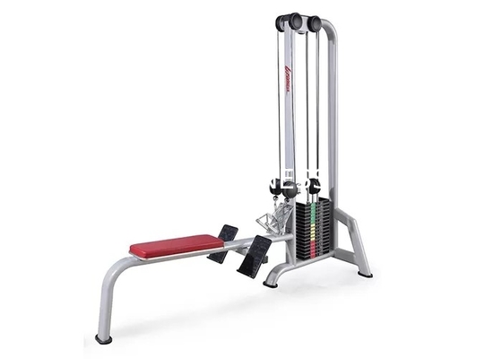 Equipamento da força da aptidão da vida do Gym da casa, máquina da polia do tubo oval baixa