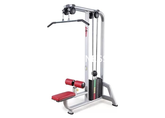 Equipamento assentado da força do Gym do Pulldown do Lat da vida do exercício aptidão interna